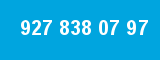 927 838 07 97